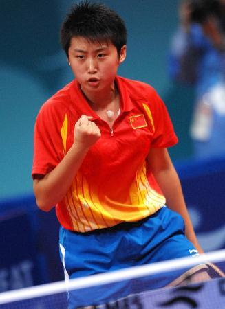 国乒前大满贯得主李晓霞,李晓霞的事迹