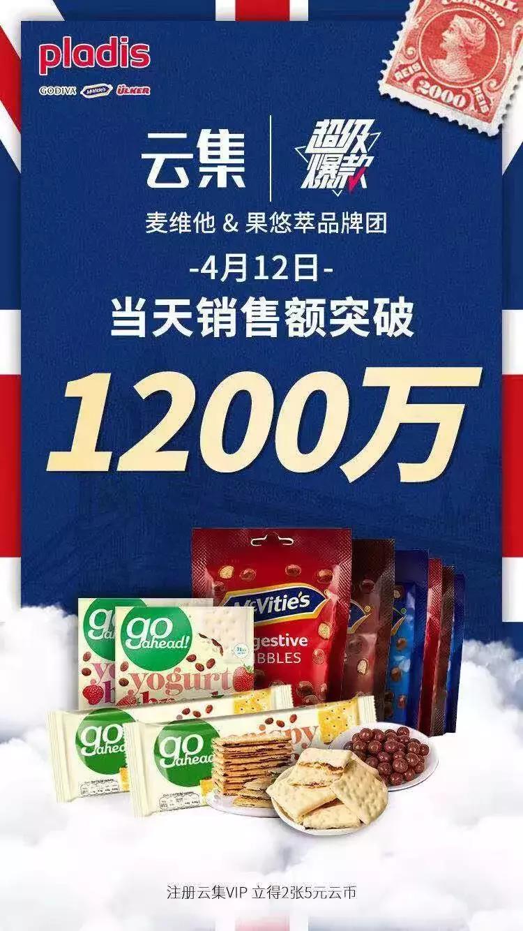 一个进口饼干品牌,入局社交电商,1天卖了1200万