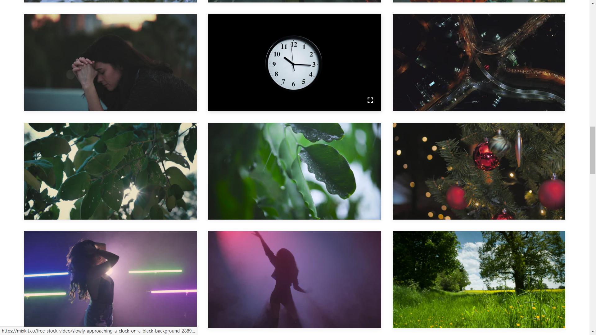 年会视频素材哪儿里找？这些免费无版权视频网站请收好