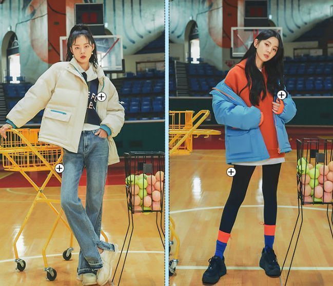 韩都衣舍商品系列,韩都衣舍热销爆款