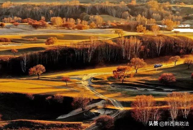 收藏丨中国最美的30个地方