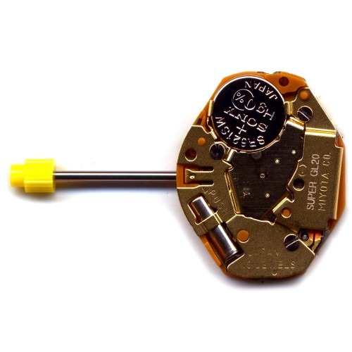 石英表电子表都用纽扣电池吗,电波钟机芯纽扣电池