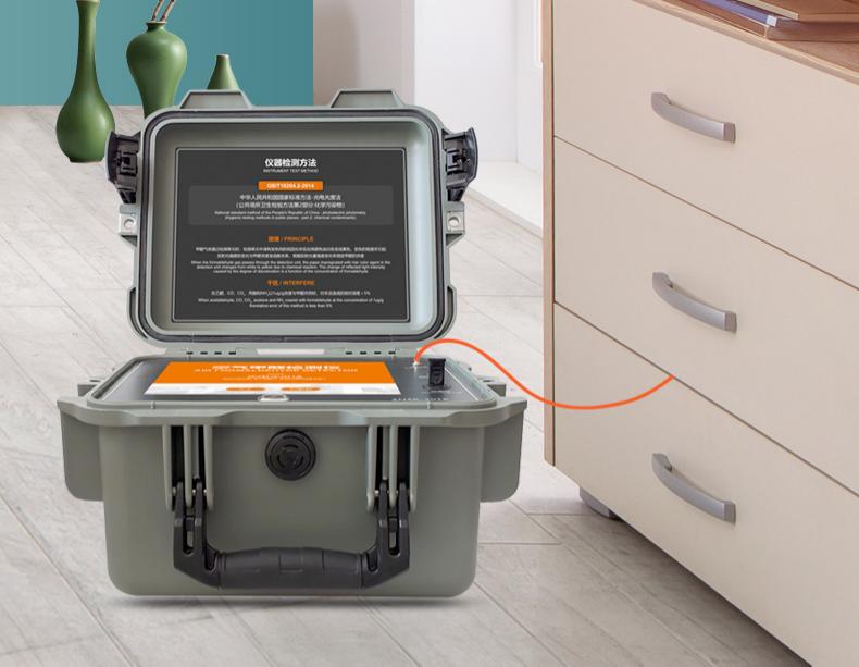 颜值与专业并存甲醛检测仪,专业甲醛检测仪合格的品牌