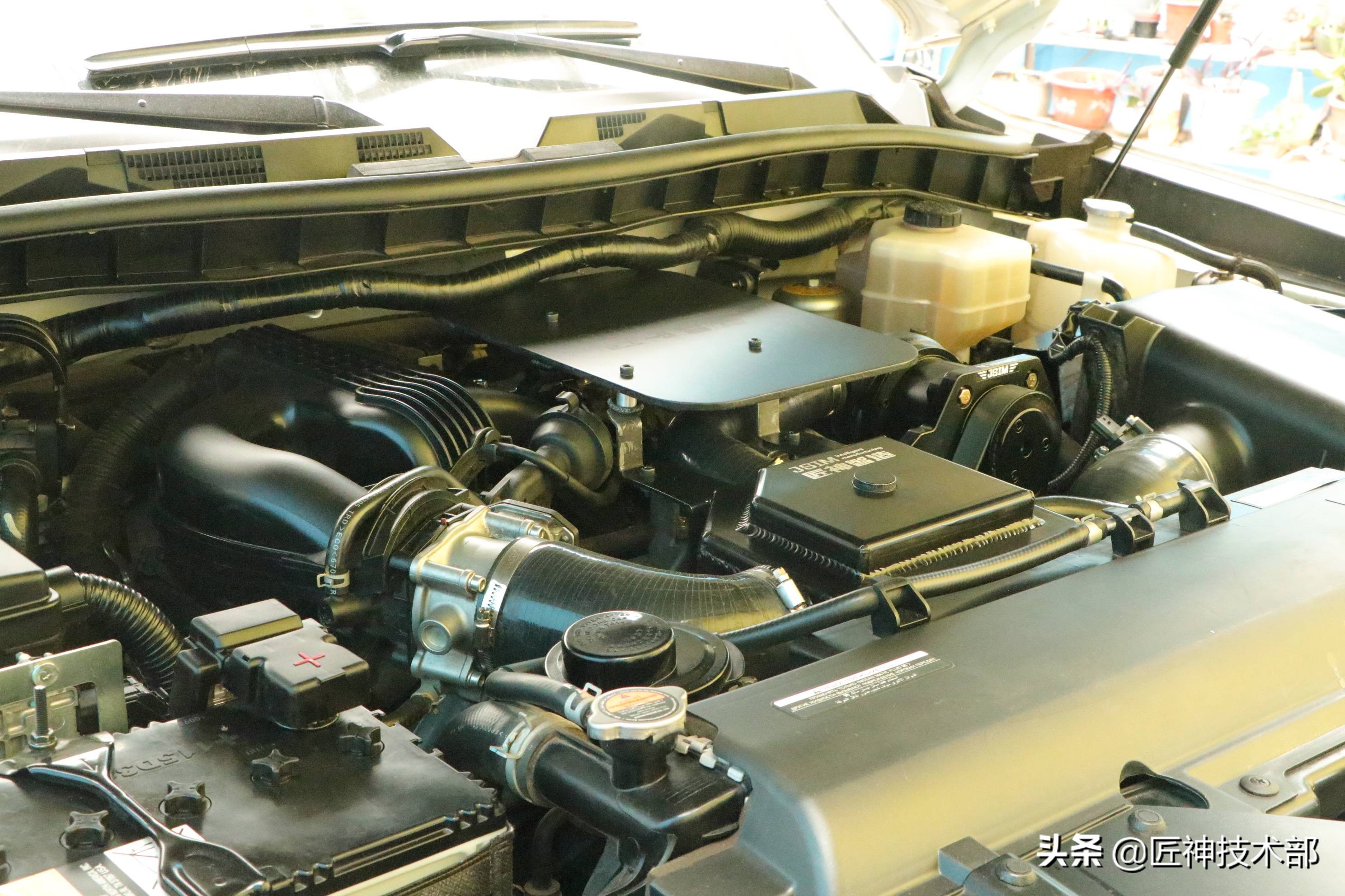 途乐5.6加装离心式机械增压,途乐y62离心式机械增压