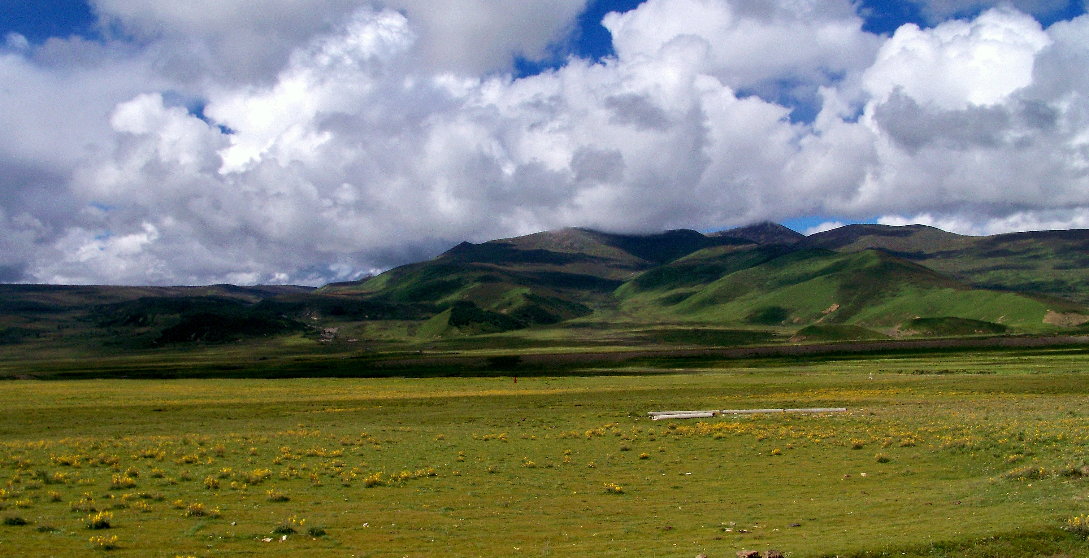 （一）我的藏地明码：九年前烂路相伴的G318；15天川进青出甘南回