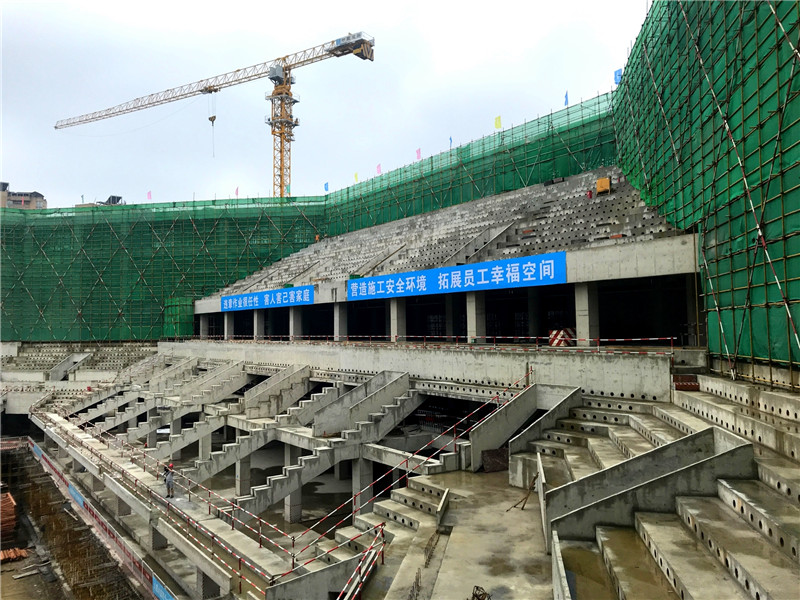 贵阳奥体中心钢结构,贵阳奥体中心二期承建方