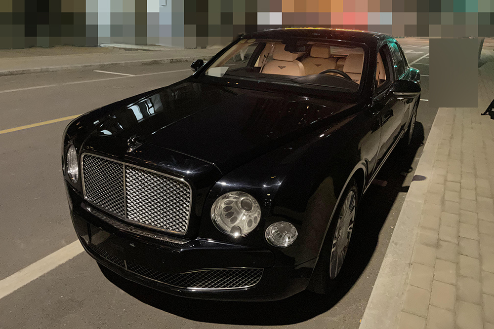 宾利慕尚2020款落地价,宾利慕尚顶级落地价