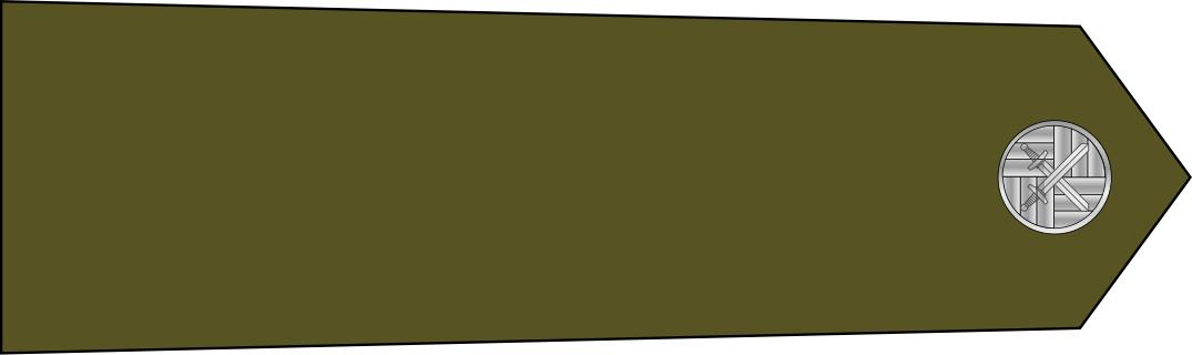 捷克军衔,捷克的军衔系统