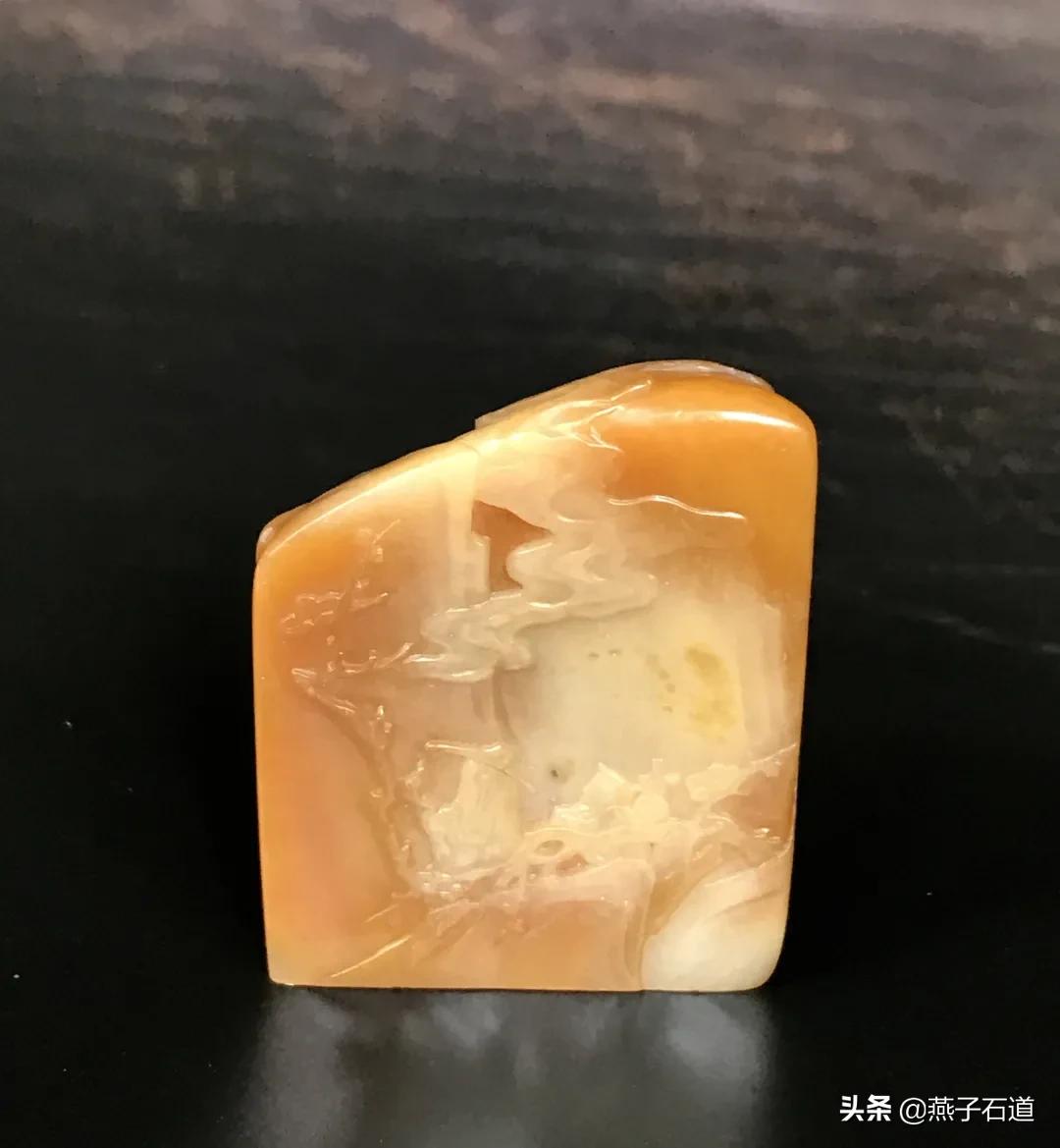 田黄捡漏,捡漏清代田黄印章