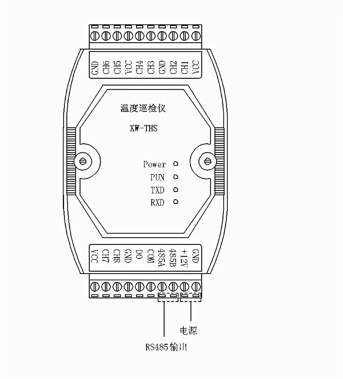 多路温度巡检仪使用教程,温度巡检仪跟测温控制器的区别