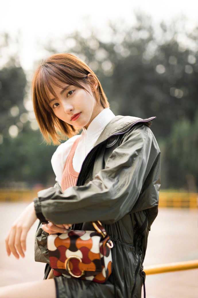 张嘉倪如何护理头发,张嘉倪如何洗头发