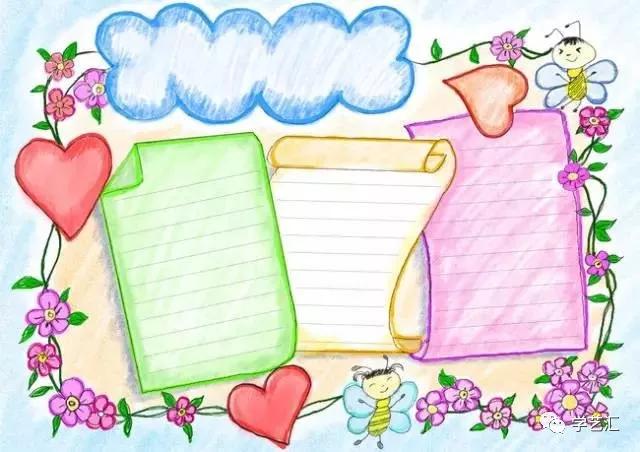 如何做出一张好看的手抄报,清明节手抄报素材简单漂亮