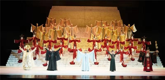 舞剧彩虹之路教学视频,大型原创舞剧丝绸之路