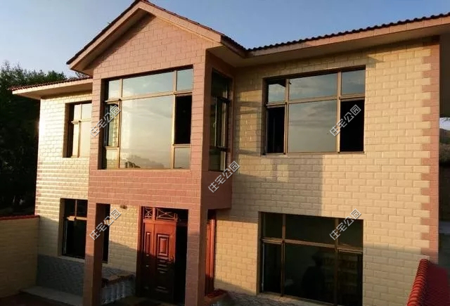 农村自建洋房多少钱,农村小洋房两层建造多少钱