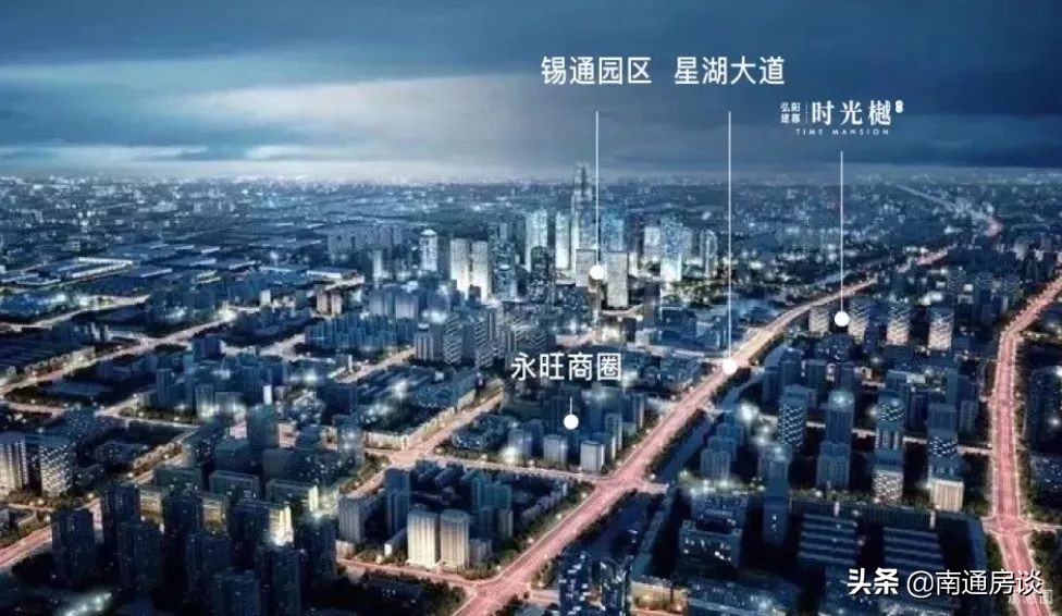 锡通园区弘阳时光樾效果图,弘阳建都时光樾有发展前途吗