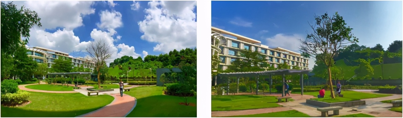 绿海之舟，花园式建筑布局——中山大学附属第三医院岭南医院设计