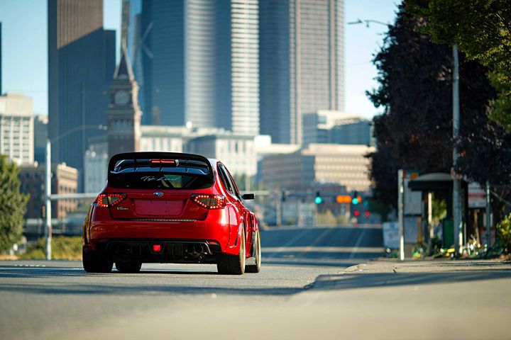 平行进口斯巴鲁wrxsti,斯巴鲁brzsti套件