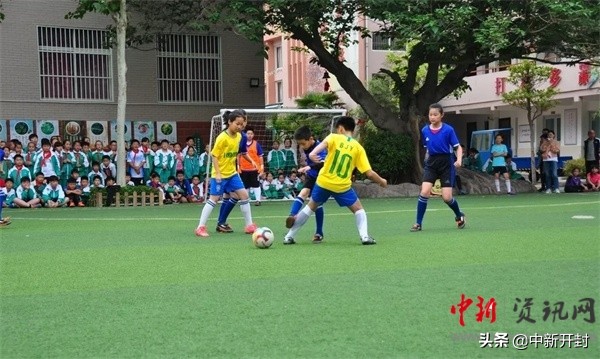 开封市校园足球联赛,开封县街小学足球