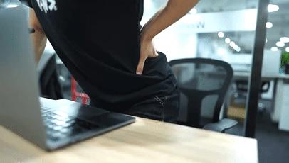 办公椅秒变床,办公椅智能按摩