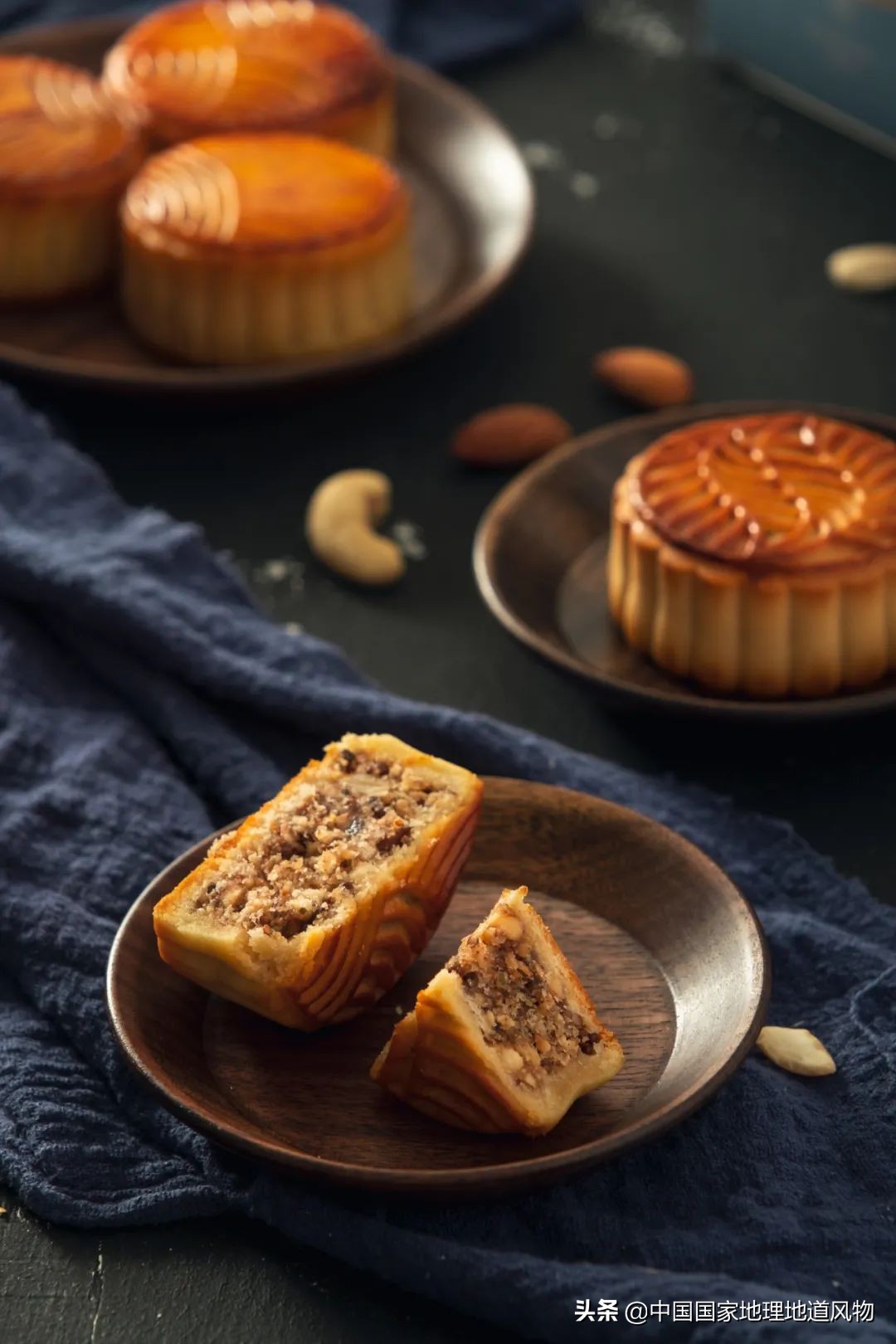 月饼的进化史,人类演变记录