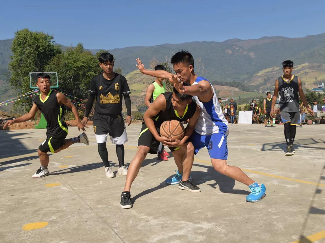 开展体育活动增强人民体质,运动德宏2021年全民健身日