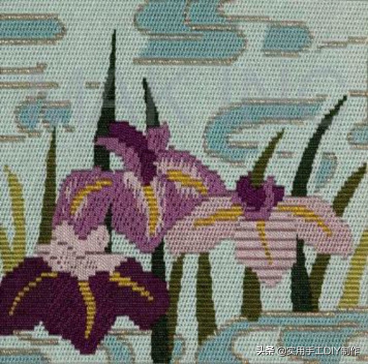 刺绣收藏简单又美丽的刺绣图样,刺绣原图日本小清新花朵刺绣