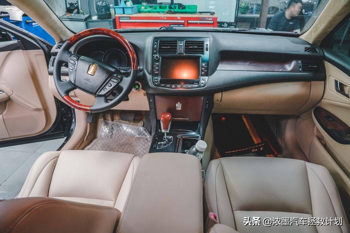 12年丰田皇冠方向机异响维修,新款丰田皇冠异响