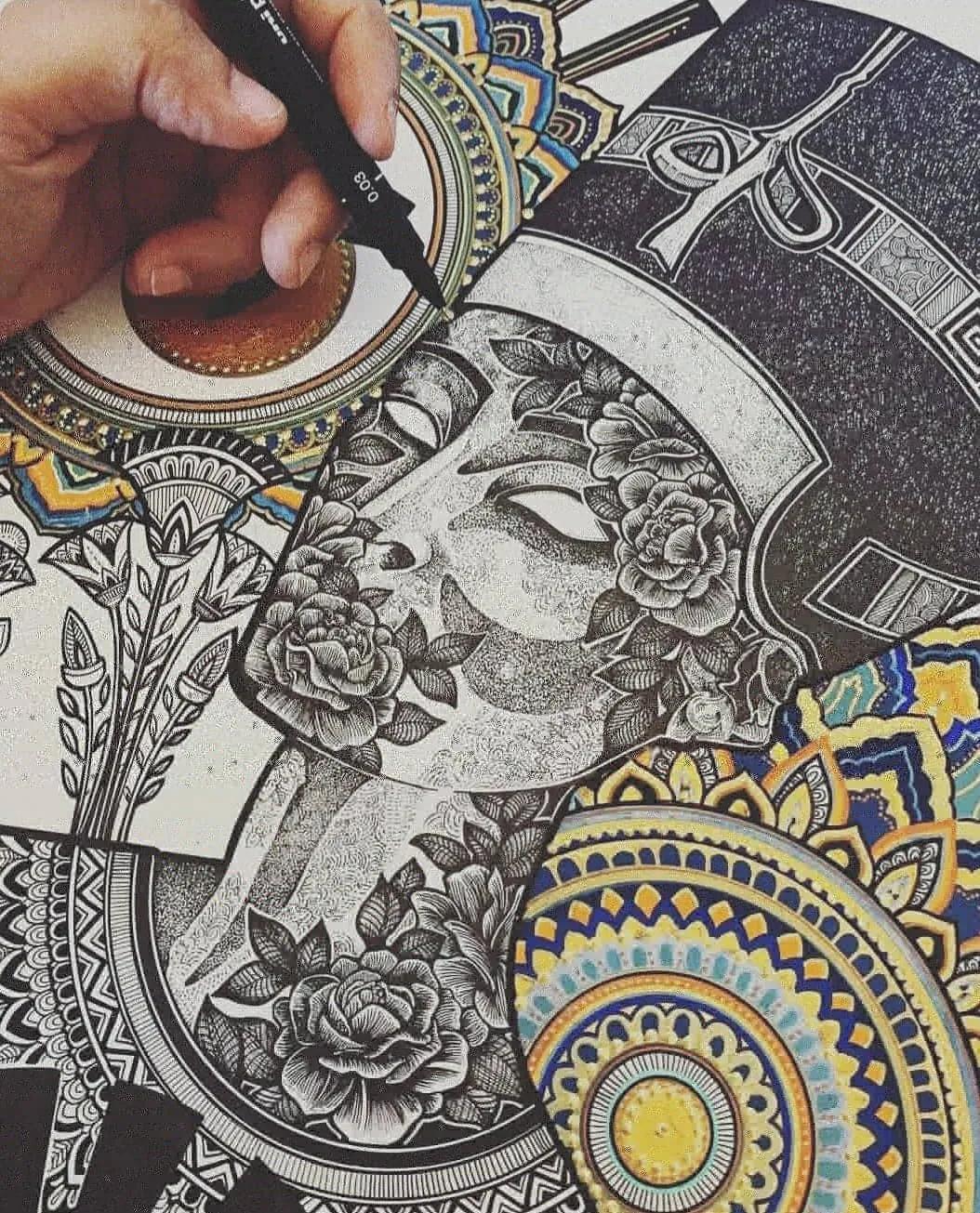 能治愈抑郁的画,治愈解压的画