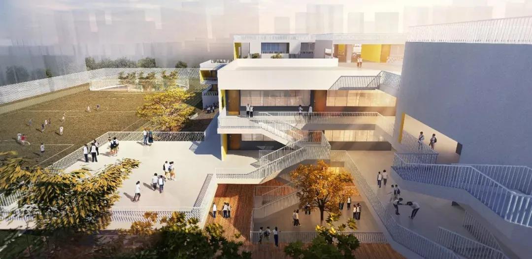 外看是学校，走进是花园！罗湖这所“神仙学校”建议原地出道！