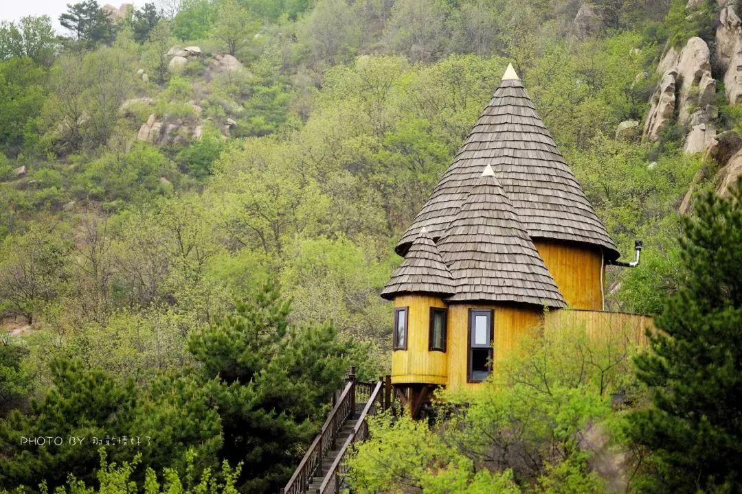 北京京郊童话树屋,台湾神奇的树屋