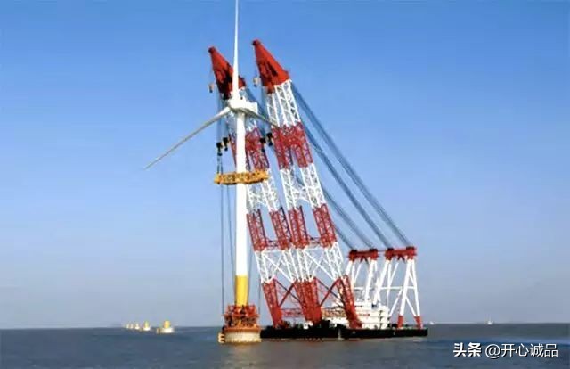 海上风力发电高空作业,海上风电作业