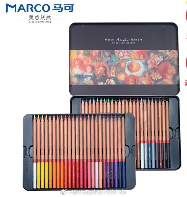 一年级用啥牌子彩铅好,绘画彩铅超多品牌介绍