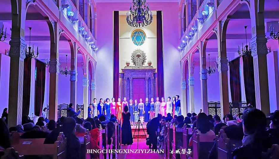 雅歌儿童合唱团，哈尔滨音乐舞台上的小星星