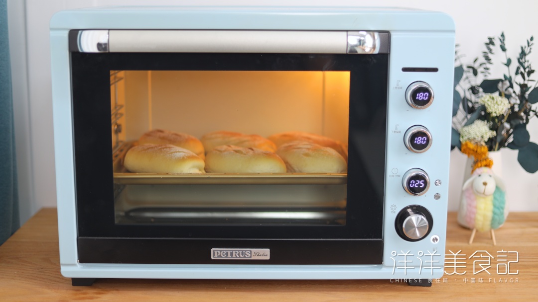 网红最新爆款面包的做法,网红鲜奶黄油面包做法大全