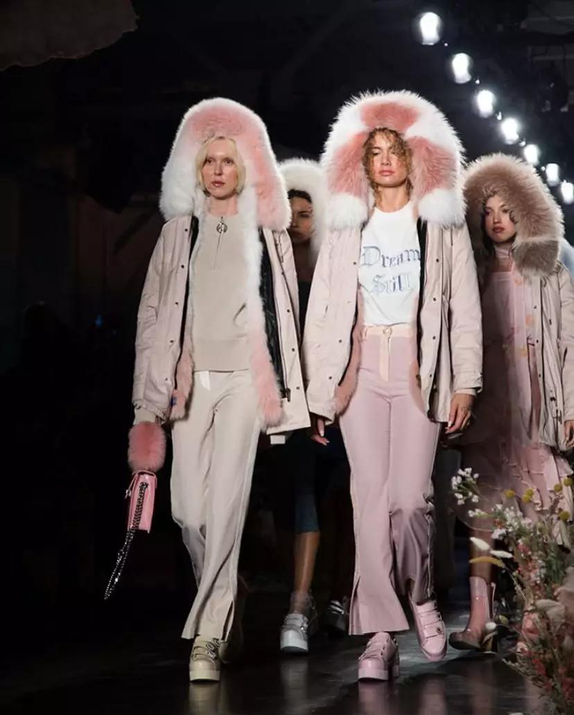 皮草穿搭博主推荐,欧美博主秋冬皮草穿搭