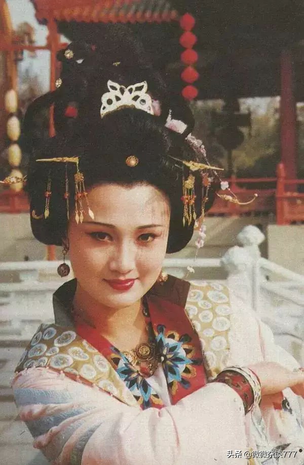 旅游摄影013——四大美人系列4杨玉环“羞花”