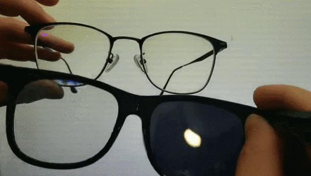 不用应力仪怎样判断镜片应力,戴眼镜没有以前戴眼镜清晰