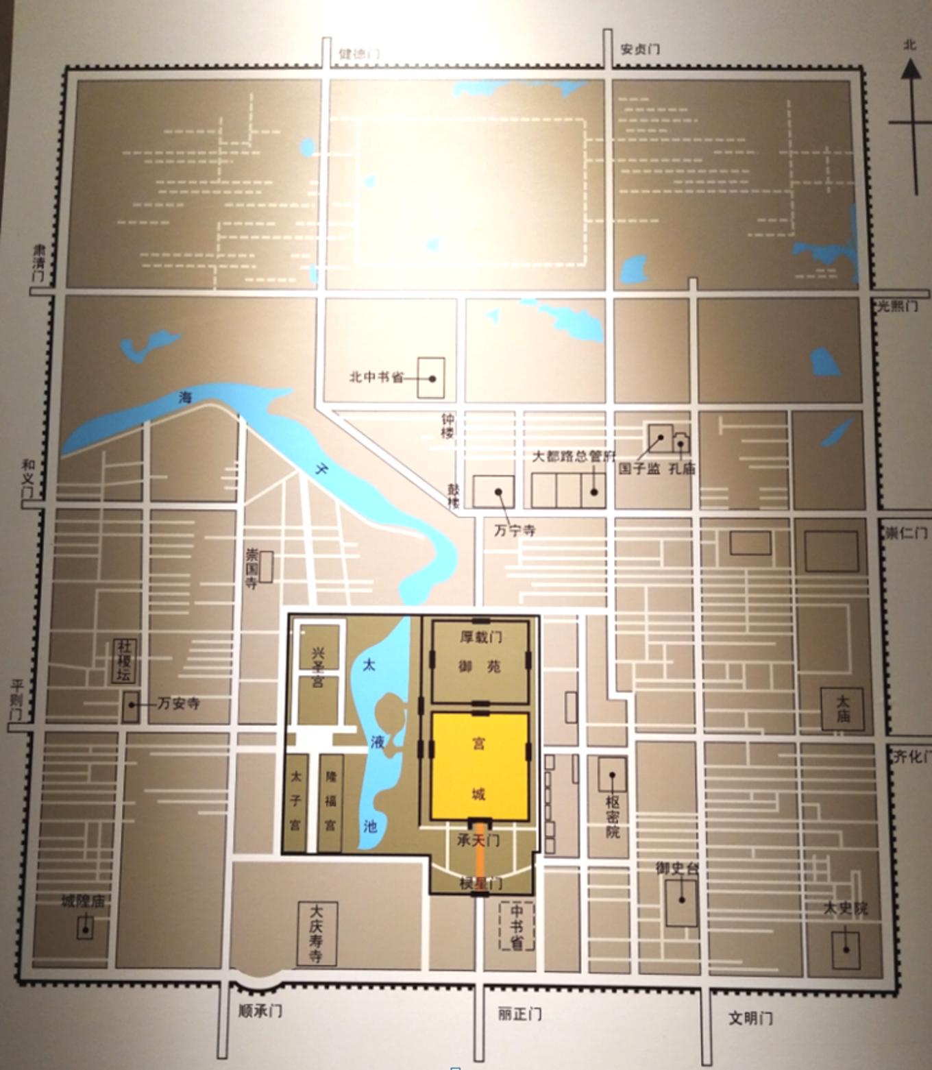 元中都博物馆和元中都遗址,梦回元朝元大都遗址公园