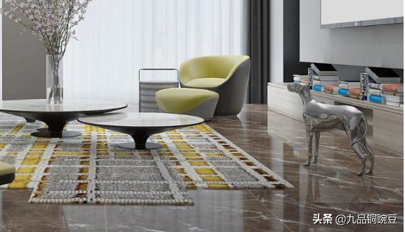 全抛釉加美缝效果图,全抛釉瓷砖美缝后效果图