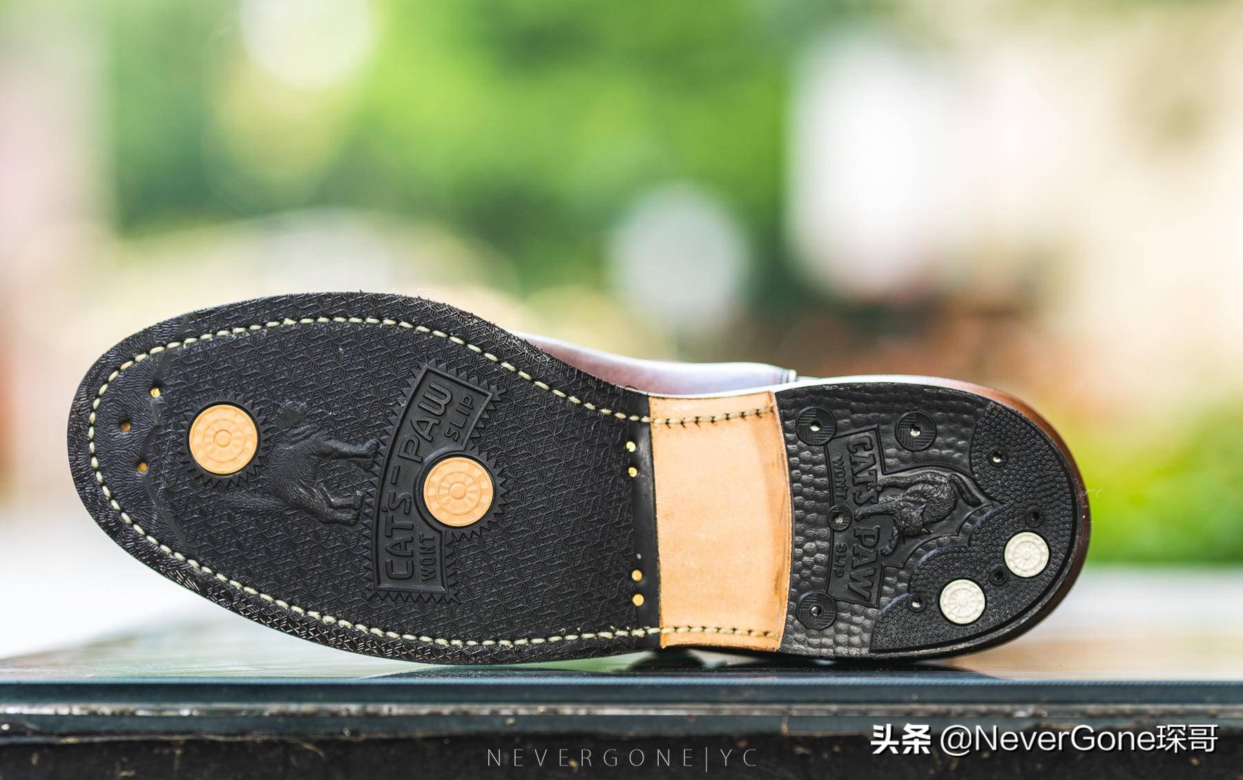 一双少见但高端的电工雨鞋——Viberg2060马皮工程师