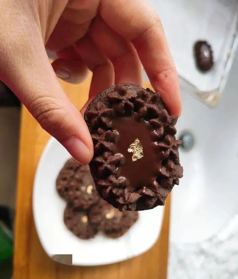 可可甜曲奇,经典丹麦风味曲奇