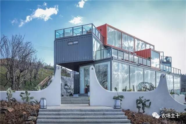 特色集装箱农场,集装箱打造农场建筑