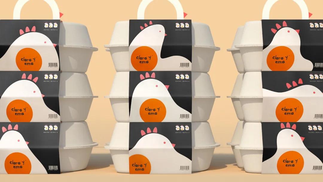 创意鸡蛋礼品盒包装设计,100个经典鸡蛋包装设计