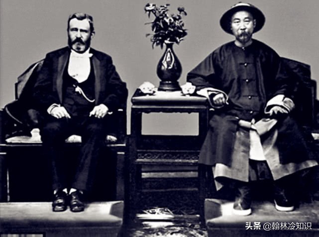 李鸿章的手杖来历,李鸿章手杖的故事