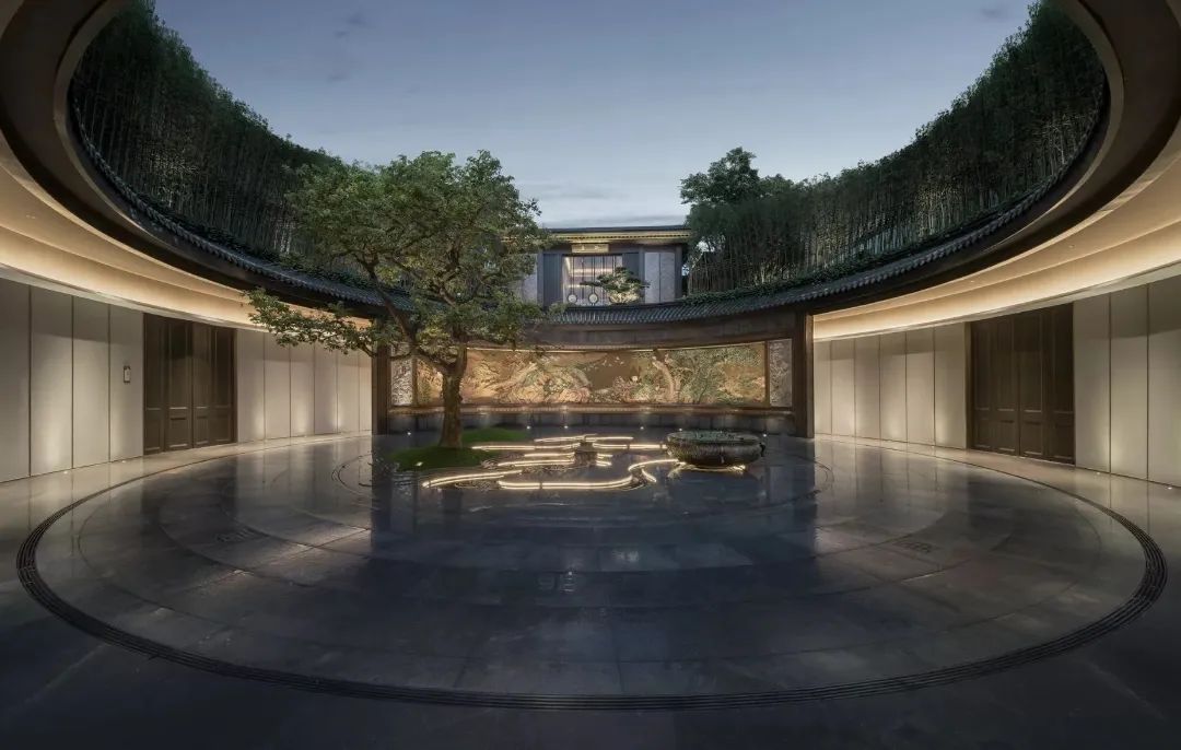 聚水天心四水归堂,水聚天心什么意思