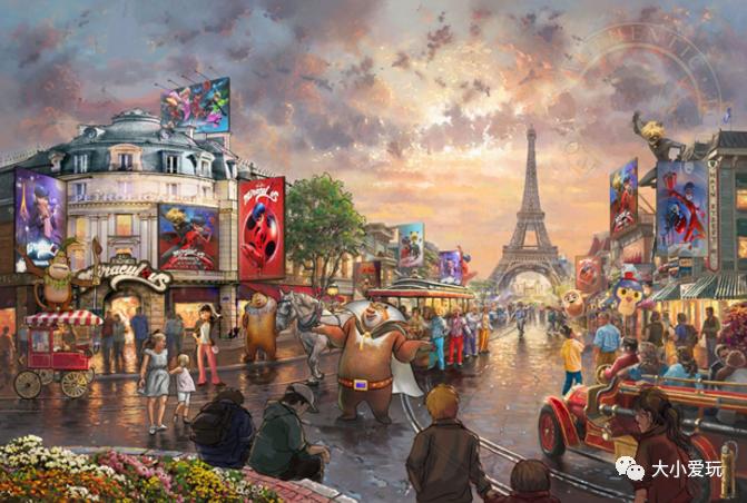 国内十大游乐园度假区,全国最大旅游主题乐园