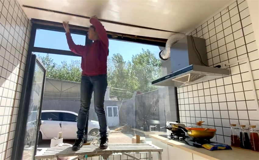 花8万改造北京小院,北京姑娘214天改造小院