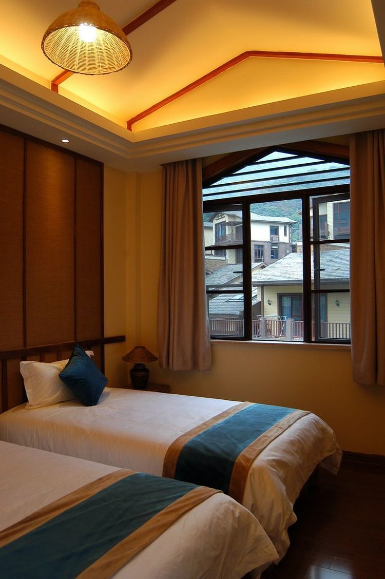 清远汤塘温泉民宿带私人泡池,清远温泉亲子主题别墅