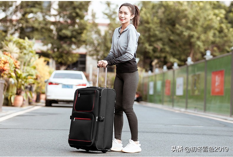 拉杆行李箱出行必备,拉杆商务旅行行李箱