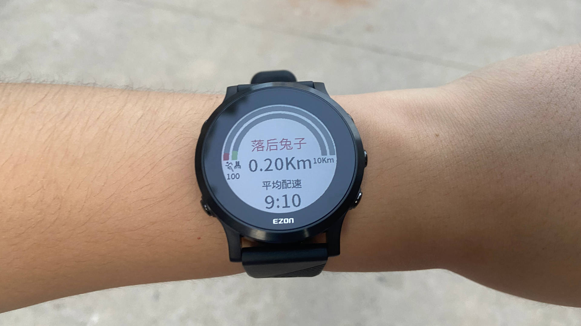 ezon宜准运动手表r6,宜准r6跑步用的运动手表